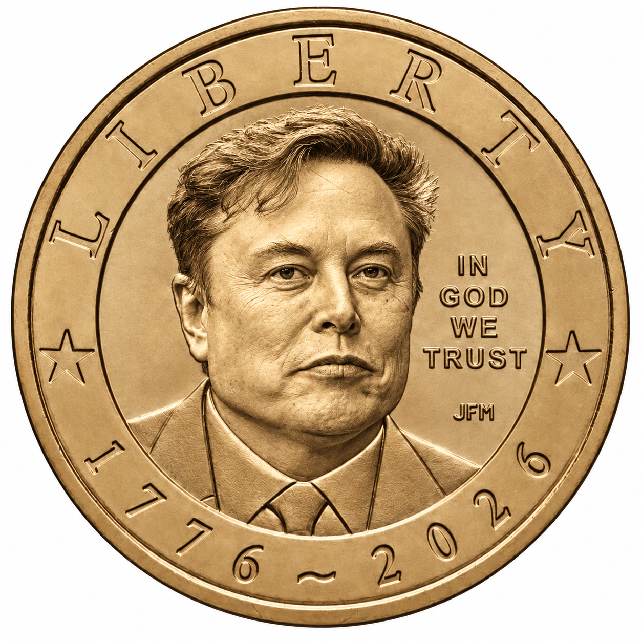 Liberty Musk coin
